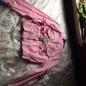 Crop top jacket